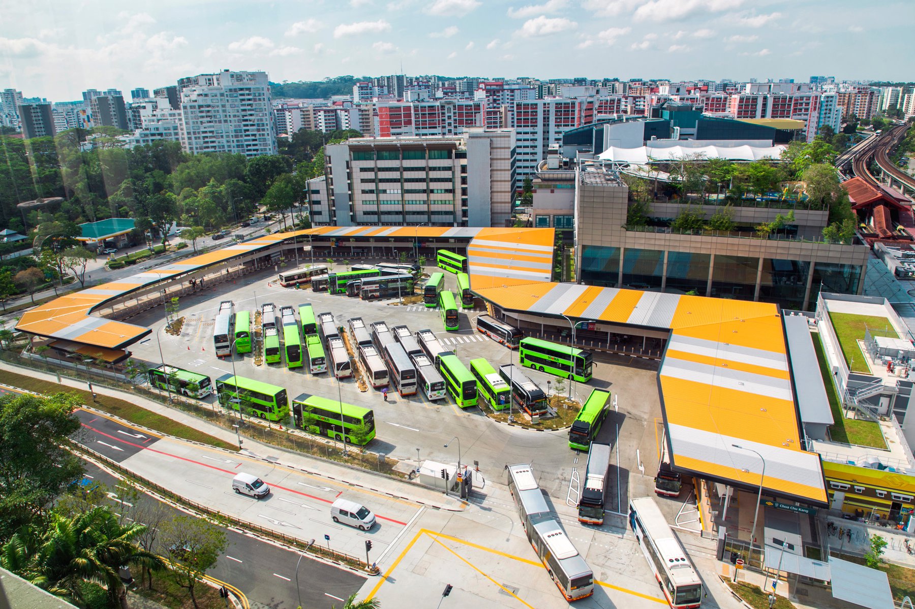 CHOA CHU KANG BUS INTERCHANGE Singapore Civic Rankine Hill