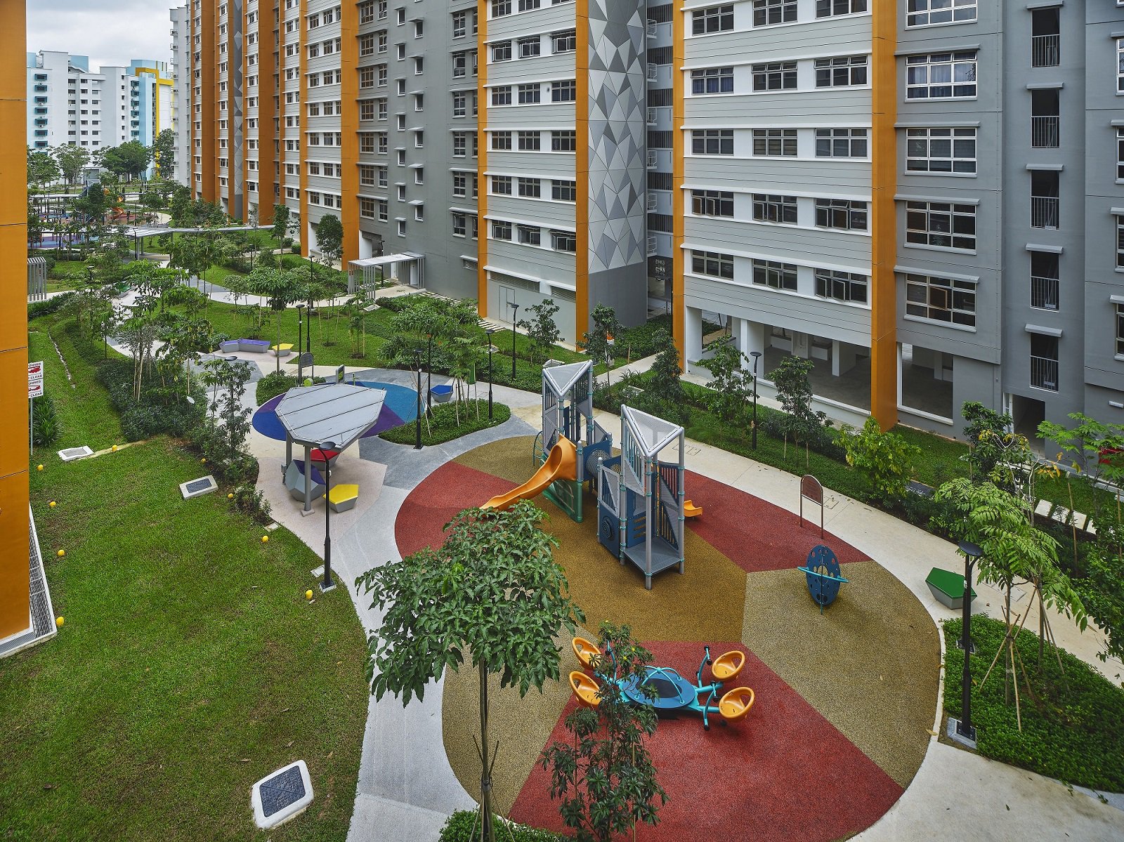 HDB JURONG WEST JEWEL, Singapore | Domicile | Rankine&Hill