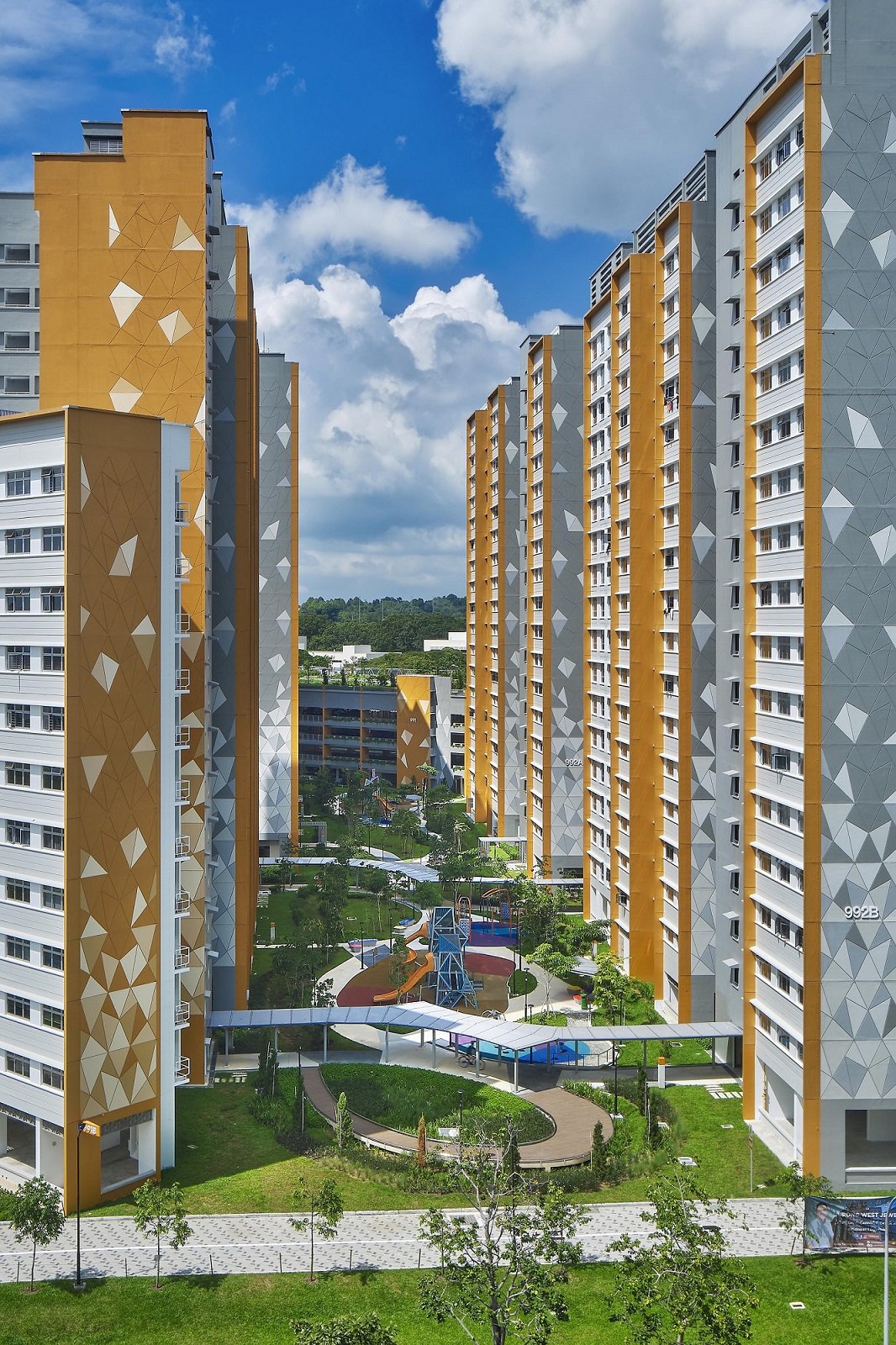 HDB JURONG WEST JEWEL, Singapore | Domicile | Rankine&Hill