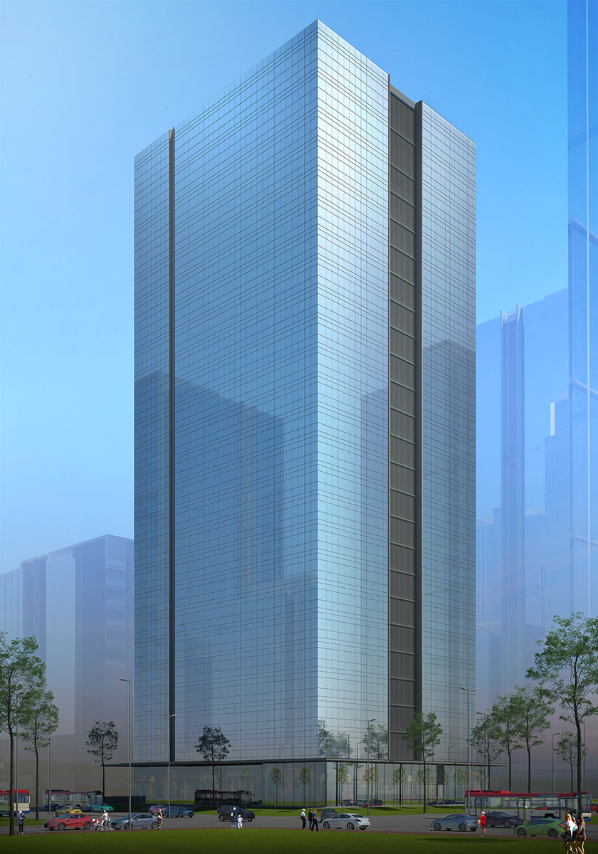 UOA TOWER, Vietnam | Commerce | Rankine&Hill