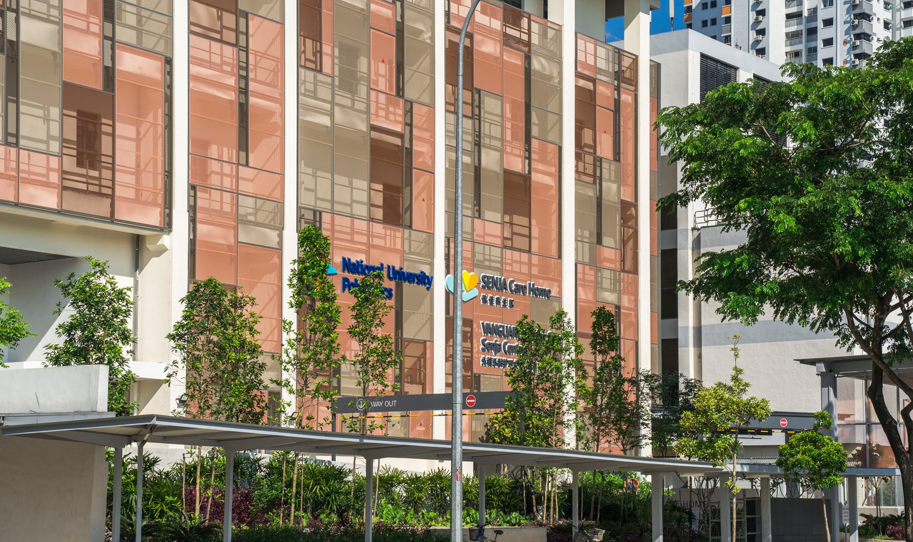 VANGUARD SENIOR CARE SENJA CENTRE, Singapore | Civic | Rankine&Hill